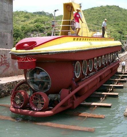 FS系列-旅游觀光潛艇