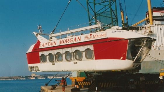 FS系列-旅游觀光潛艇