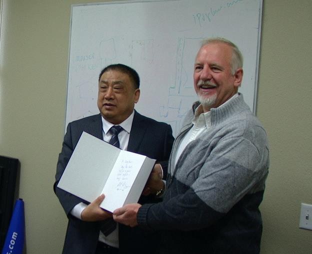 潛器視窗獲得了ABS認證證書，并且產(chǎn)品已經(jīng)出口。