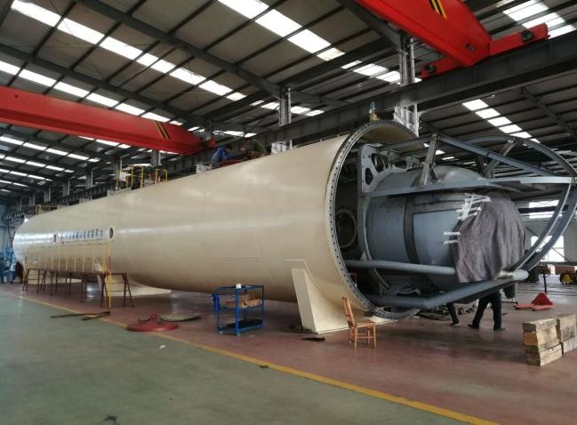 FS52潛器視窗安裝和水壓試驗 